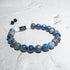 Naturstein Armband Natürliche Sodalit Perlen 8mm Uniqal